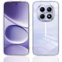 Mtp Products Xiaomi Poco M8/Redmi Note 15 5G Ripebestandig Hybrid-deksel - Gjennomsiktig
