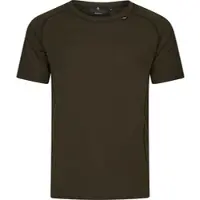 Seeland Apex Merino T-skjorte Herre Pine green, S