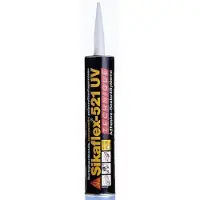Sika Fugemasse Sikaflex-521 UV 300ml hvid