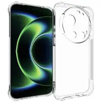 Mtp Products Xiaomi 17 Ultra støtsikkert silikon-deksel - Gjennomsiktig