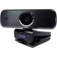 Terra Webcam JP-WTFF-1080 - Nettkamera - farge - 1920 x 1080 - 1080p - fastfokal - lyd - USB 2.0 - MJPEG