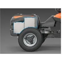 Husqvarna monteringssett doble batterier til R200iX