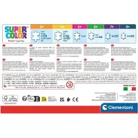 Clementoni Puslespill No, 3x48 brikker 2D Puslespill