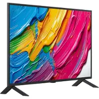 LG 43QNED80A6A - 43 Diagonalklasse QNED80 Series LED-bakgrunnsbelyst LCD TV - QNED AI - Smart TV - webOS - 4K UHD (2160p) 3840 x 2160 - HDR - Edge LED