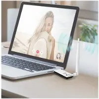 TP-LINK TL-WN722N - Nettverksadapter