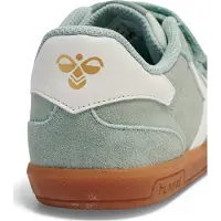 Hummel Sko - Seier Suede II - Frost Green - - 29 - Sko