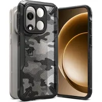 Ringke OnePlus 15 Fusion X Design Hybrid-deksel - Kamuflasje