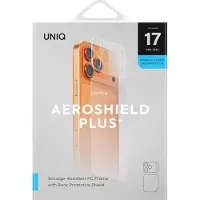 Uniq Optix Aeroshield+ kameramodulbeskyttelse for iPhone 17 Pro Max