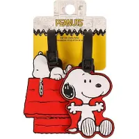 Peers Hardy Snoopy Bagasjelapp
