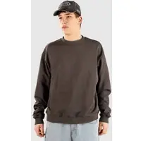 Blue Tomato Cropped Crew Genser svart