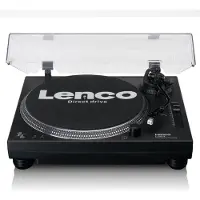 Lenco L-3818 - Dreieskive - svart