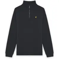 Lyle & Scott Collegegenser m. Glidelås - Dark Navy - - 15-16 år (170-176) - Collegegenser