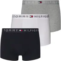 Tommy Hilfiger Um0um03908 Trunk Boxers 3 Enheter