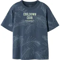 Name it T-skjorte - NkmFerto - Vintage Indigo - - 9-10 år (134-140) - T-skjorte