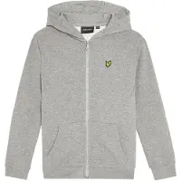 Lyle & Scott Cardigan - Light Grey Marl - - 15-16 år (170-176) - Cardigan