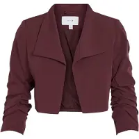 Vila Viher Åpen Croppet Blazer