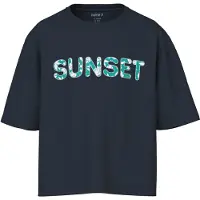 Name it Avslappet Passform T-skjorte