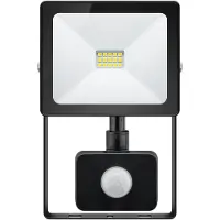 Goobay LED Floodlight 10W 800 lm motion sensor