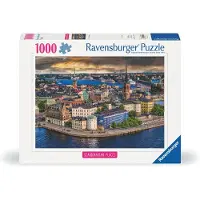 Ravensburger Skandinavisk Stockholm Sverige (12000114) Puslespill 1000 Stykker