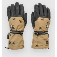 Volcom 91 Gore Tex Hansker brun