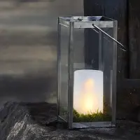 Star Trading Flame LED Blokklys 14,5cm