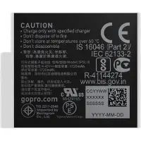 GoPro - Batteri - Li-Ion - 1720 mAh - for HERO10 HERO11 Black HERO12 Black HERO9
