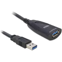 DeLOCK -kabel USB 3.0-forlengelse, aktiv 5 m