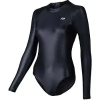 Zone3 Ows Ti+ Thermal High Neck Langarmet Badedrakt