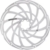 Brakco Xsc 6b Reinforced E-bike 2 Mm Bremsekive