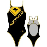 Turbo Australia Kangaroo Signal Badetøy