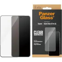 PanzerGlass Screen Protector Xiaomi Redmi Note 15 Pro 5G | Ultra-Wide Fit