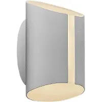 Nordlux Utendørs LED-vegglampe Grip, CCT Smart Home, hvit