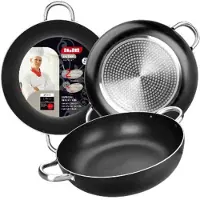 Ibili Honda I-chef Stekepanne Med 2 Håndtak 28 Cm