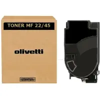 Olivetti Tonerkassett sort 11.500 sider