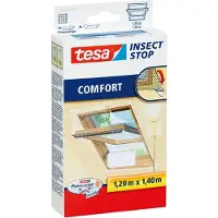 TESA 55881-00020-03 Myggnett Med Magnetramme