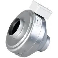 DUKA Ventilation Kanalventilator EL 100 VK, Ø100 mm, galvaniseret