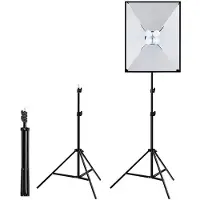 Puluz PU5071EU softboxsett 50x70 cm, stativ, 4 LED-pærer