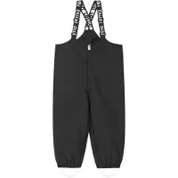 Reima Softshell Bukser m. Seler - Torsjon - Svart - - 5 år (110) - Softshell