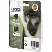 Epson T0891 Blekkpatron svart