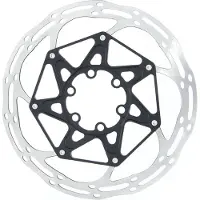 Sram CenterLine X, Sykkelrotor, Aluminium, Sort