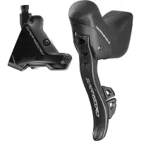 Campagnolo Super Record Wrl 140 Mm Venstre Bremsehendel Med Elektronisk Girskifter