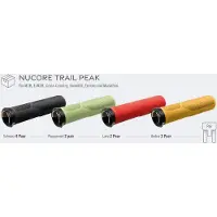 Herrmans Nucore Trail Peak 22 Mm Dd46 Bl+br Håndtak 10 Enheter