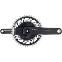 Sram Red Axs 1x Xplr Dub Wide E1 Threaded Mount Krank Med Effektmåler
