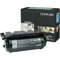 Lexmark Tonerkassett sort 21.000 sider RETURN