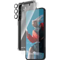 PanzerGlass Samsung Galaxy S24 3-i-1-beskyttelsessett, Ultra-Wide Fit