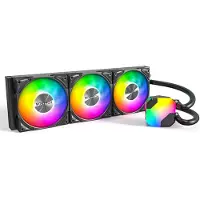 Montech Hyper Flow ARGB 360 - Black - CPU Vannkjøling - Max 29 dBA
