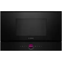 Bosch Serie 8 BFR7221B1 innbyggingsmikrobølgeovn 21 L 900 W, svart