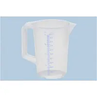Hünersdorff 936000 målebeger 1000 ml PP (polypropylen)