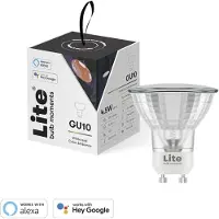 Lite bulb moments smart lyspære, GU10, 4,5W spot, RGB+W2700K