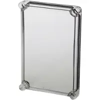 Fibox Cover ekj30-t transparant 280x190x30